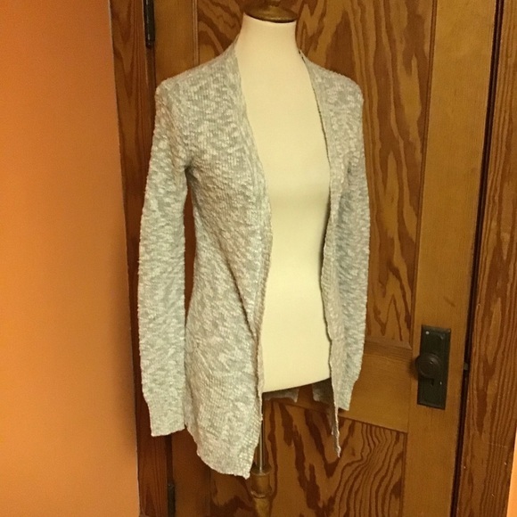 Mossimo grey beachy cardigan - Picture 6 of 8